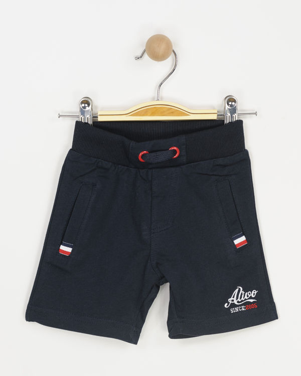 Picture of YF603- BOYS HIGH QUALITY COTTON BERMUDA WITH POCKETS
